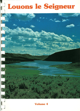 image du produit Louons le Seigneur, volume n°4