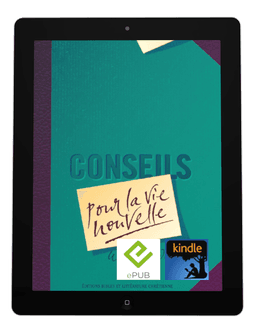 image du produit Conseils pour la vie nouvelle -eBook