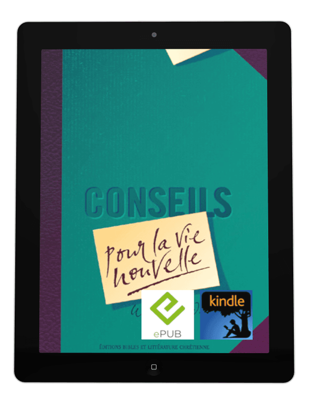 image du produit Conseils pour la vie nouvelle -eBook