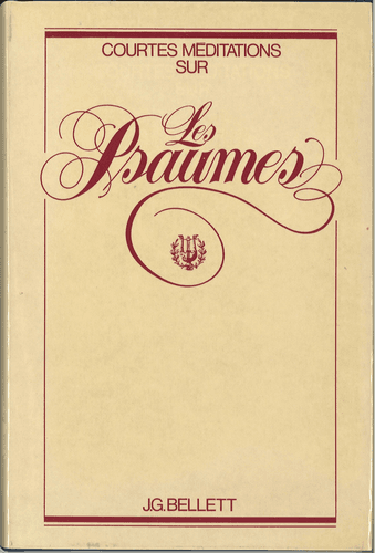 image du produit Méditations sur les Psaumes, relié