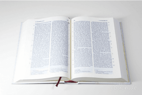 image du produit Bible, allemand, cartonnée, petit format