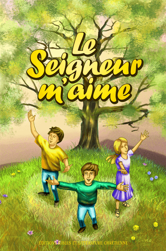 image du produit Chants pour enfants  "Le Seigneur m'aime" - livre