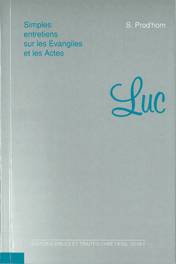 image du produit Simples entretiens sur Luc