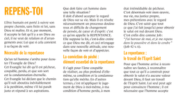 image du produit Repens-toi (paquet de 100)