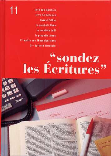 image du produit Sondez les Écritures, volume 11