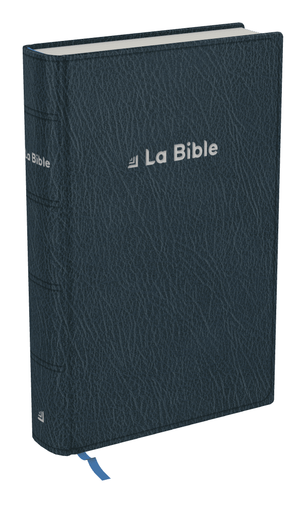 Produit Bible Darby Révisée format compact, souple bleu