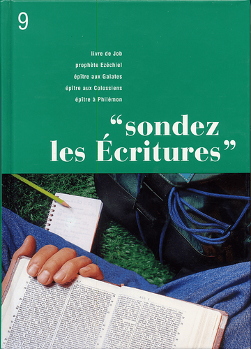 image du produit Sondez les Écritures, volume 09