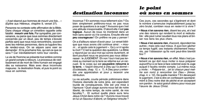 image du produit Mourir et après ? (paquet de 100)