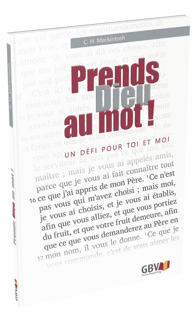 image du produit Prends Dieu au mot ! Un défi pour toi et moi