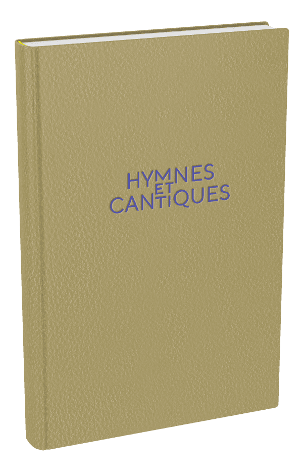 image du produit Hymnes et Cantiques Nvlle Ed - Gd format souple gris