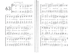 image du produit Hymnes et Cantiques Nvlle Ed - Format piano avec accords