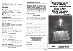 image du produit Témoins de Jéhovah ou témoins de Jésus ?