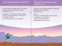 image du produit Le grand Dieu et ton petit coeur, Créole haïtien