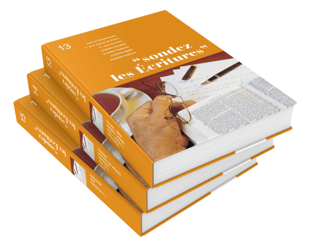 image du produit Sondez les écritures, volumes 13 à 15