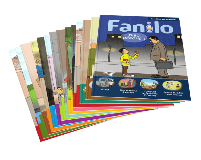 image du produit Fanilo, n° 1 à 14, en français