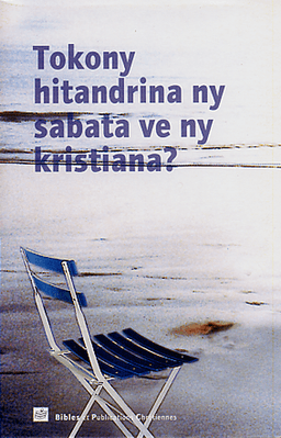 image du produit Le chrétien doit-il observer le sabbat ? malgache