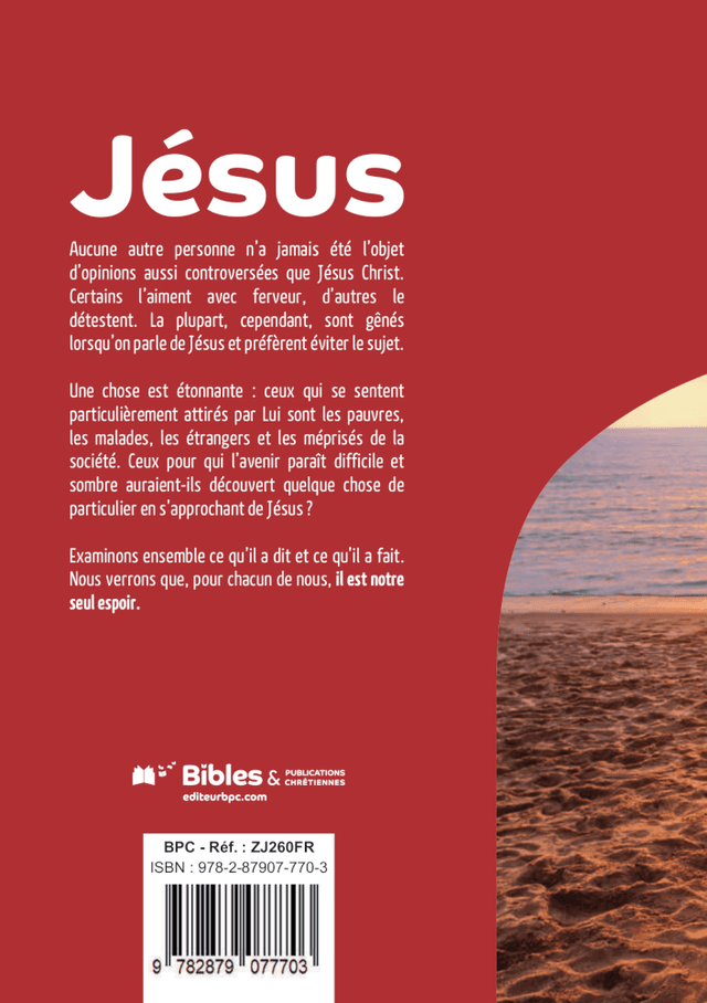 image du produit Jésus, notre seul espoir