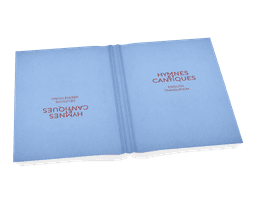 image du produit Hymnes et Cantiques Nvlle Ed - Traduction anglais et allemand