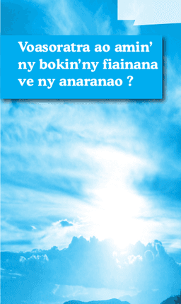 image du produit Ton nom est-il écrit dans le livre de vie ? malgache