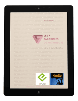 image du produit Les 7 paraboles de Matthieu 13 -eBook