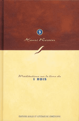 image du produit Méditations (Vol. 3) sur 1 Rois