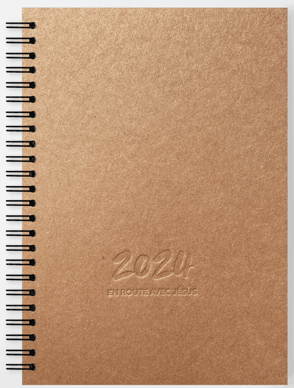 Produit Mon année, Agenda