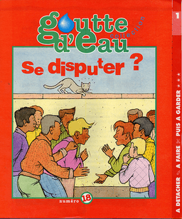 image du produit Goutte d'eau n°18 : Se disputer