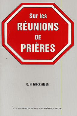 image du produit Sur les réunions de prières