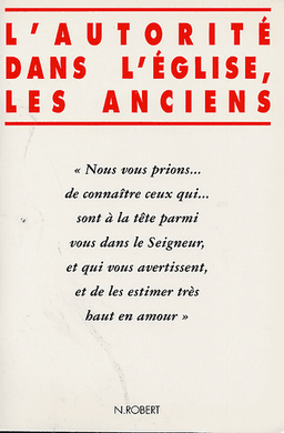 image du produit L'autorité dans l'Église, les anciens