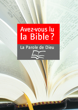 image du produit Affiche - Avez-vous lu la Bible ?