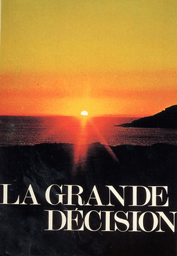 image du produit La grande décision