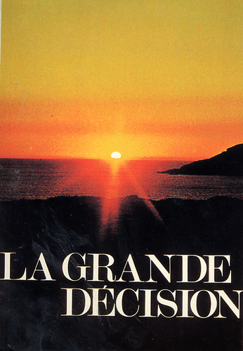 image du produit La grande décision
