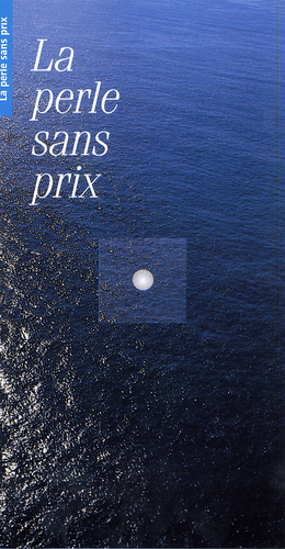 Produit La perle sans prix