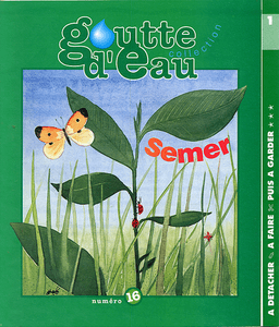 image du produit Goutte d'eau n°16 : Semer