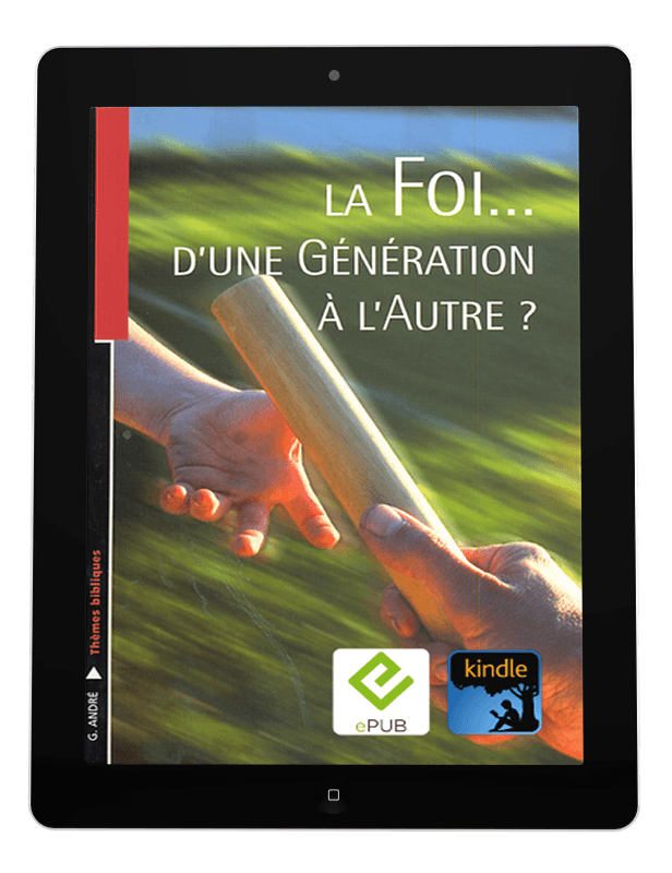 Produit La foi d'une génération à l'autre -eBook