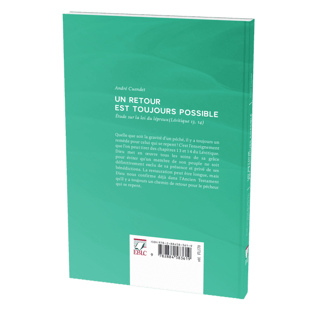 image du produit Un retour est toujours possible - Lév 13