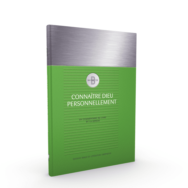 Produit Connaître Dieu personnellement, livre de la Genèse