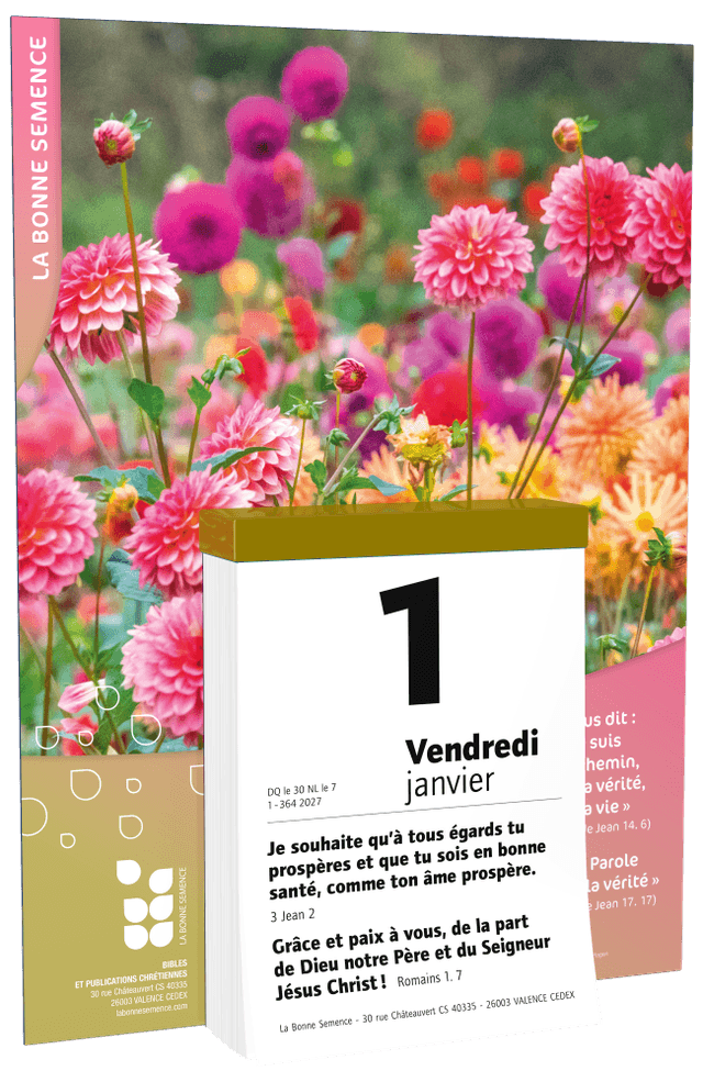 image du produit La Bonne Semence, bloc plaque, 2027