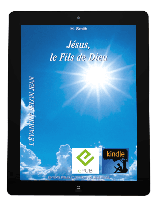 Produit Jésus, le Fils de Dieu -eBook