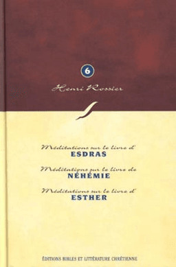 image du produit Méditations (Vol. 6) sur Esdras à Esther