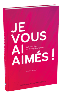 image du produit Je vous ai aimés ! réflexions tirées des douze "petits" prophètes