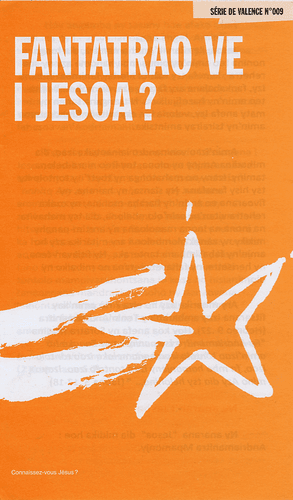 image du produit Connaissez-vous Jésus ? malgache