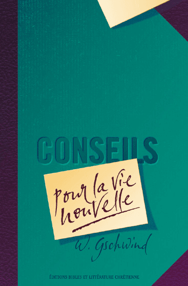 image du produit Conseils pour la vie nouvelle