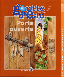 image du produit Goutte d'eau n°43 : Porte Ouverte