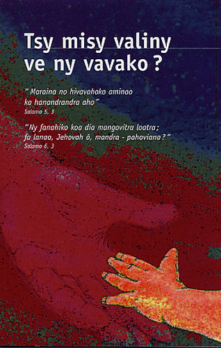 image du produit Pas de réponse à ma prière ? malgache