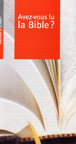 Produit Avez-vous lu la Bible ?
