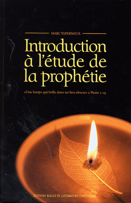 image du produit Introduction à l'étude de la prophétie