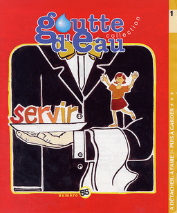 image du produit Goutte d'eau n°55 : Servir