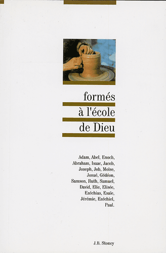 image du produit Formés à l'école de Dieu