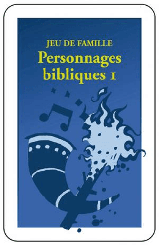 image du produit Jeu de famille biblique : Personnages bibliques n°1